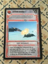 T-47 Battle Formation - Star Wars CCG card (Decipher) picture