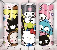 1pc New Stainless Steel 20oz Starbucks Hello Kitty & Friends Tumbler Skinny Cup picture