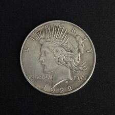 1922 Peace Coin Two Face Double Heads In Capsule picture