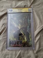 IMMORTAL HULK #20 ALEX ROSS VARIANT CGC9.8 SIGNED picture