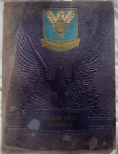 1945 KEESLER FIELD WWII ARMY FLIGHT SCHOOL YEARBOOK ~ SQUADRON Q BILOXI, MS picture