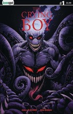 Crying Boy, The #1C VF/NM; Keenspot | Print Run: 330 - w/Bag+Board picture