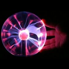 Plasma Ball Globe Sensitive Lamp Touch Lightning Light Sound Lighting Static USB picture