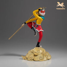 The Monkey King Sun Wukong Figures Great Sage Equal of Heaven Brass Statues 29cm picture