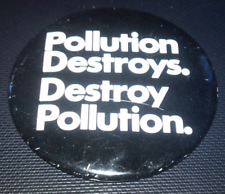 Vintage Protest Pollution Destroys Destroy 2