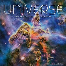 Universe 2024 Astronomy Wall Calendar: Images by NASA's Hubble Space Telescope picture