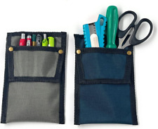 Pocket Protector- Pen Holder Pouch Organizer for Shirts, Lab Coats, Pants - Mult picture