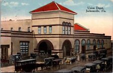Postcard Union Railroad Depot in Jacksonville, Florida~4333 picture