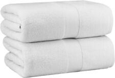 Hotel Spa Luxury Bath Sheet - 2 Pack - Oversized Extra Large 40 x 80 picture