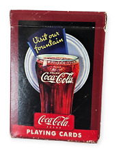 Bicycle Playing Cards Deck Coca-Cola Retro Vintage Classic picture