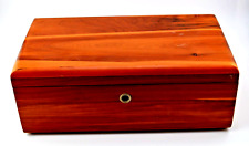 Vintage Mini LANE Cedar Chest Wooden Box Providence RI Canal Furniture picture