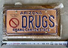 DARE License Plate Arizona Vintage D.A.R.E. AZ License Plate Plaque NOS NEW  picture