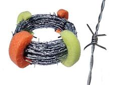 Light Duty 4 Pt Real Barbed Wire - 18 Gauge 4 Point - (50 Feet) for Crafts an... picture