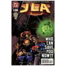 JLA #3 in Near Mint condition. DC comics [a] picture
