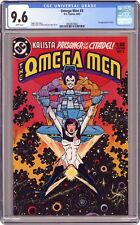 Omega Men #3 CGC 9.6 1983 3900470002 1st app. Lobo picture