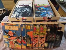 1986-2011 DC Comics BATMAN #401-712 + Annuals #8-27 You Pick Issues picture