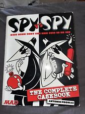 Spy vs. Spy : The Complete Casebook (2001, Paperback) VG shipping included picture