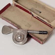 Vintage L.S. Starrett No 104 Speed Indicator Dial Pat 1905 In Original Box  picture