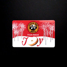 Einstein Bros Bagels Fresh Baked NEW 2013 COLLECTIBLE GIFT CARD $0 #6006 picture