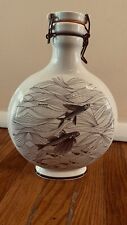 Large Flying Fish Flask Decanter From Barbados Altenkunstadt Porcelain  picture