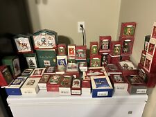 51 HALLMARK Keepsake Christmas Ornament New In Boxes picture
