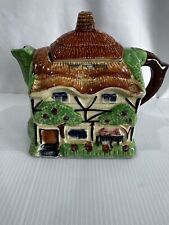 Vintage 1930's Niagara Falls Teapot Made in Japan Holds 16oz picture