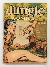Jungle Comics #34 PR 0.5 1942 picture