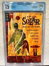 DR. SOLAR, MAN OF THE ATOM #1, CBCS 7.5, OW-W PGS, 1962, 1ST GOLD KEY CHARACTER picture