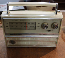 Vintage Magnavox Model FM-91 Ten Transistor AM FM Radio not tested picture