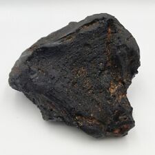 547 g. Australasian Muong Nong Black Tektite Meteorite Impact Layered Glass Rock picture