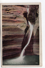 Pluto Falls Watkins Glen New York Unused Antique Postcard picture