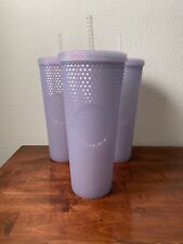 Starbucks Christmas 2021 ICY LILAC Studded 24 Oz Venti Tumbler Winter Holiday picture