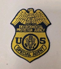 Authentic EPA Environmental Protection Agency Special Agent Patch picture
