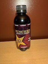 Rare Rockstar Punched Energy Drink 22 Oz Bottle Guava picture