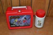 Vintage 1989 Hasbro Beetlejuice Lunchbox & Thermos picture