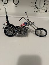 Franklin Mint Ultimate Chopper Captain America Easy Rider Harley Davidson picture