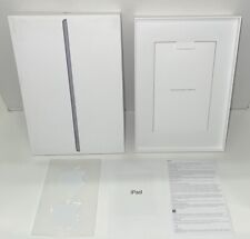 APPLE IPAD 8TH GENERATION 32GB WI-FI SPACE GREY BOX ONLY + Paper work picture