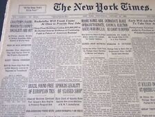 1938 JANUARY 19 NEW YORK TIMES - ROCKEFELLER WILL FINISH CENTER AT ONCE- NT 6240 picture