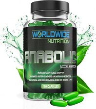 Worldwide Nutrition Anabolic Accelerator Vitamin Supplement -180 Capsules picture