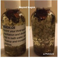 Vision Oil Divination Psychic Abilities Wiccan Hoodoo Pagan picture