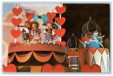 c1950s It's A Small World European Children Performer Walt Disney World Postcard picture
