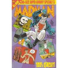 Madman Atomic Comics All-New Giant-Size Super Groovy Special #1 in NM. [c{ picture