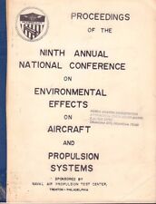 9th Conference on Environmental Effects on Aircraft FAA Library 013119DBT3 picture