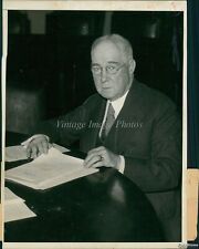 1932 Rep Andrew J Montague Va Chair Judiciary Kidnaping Cmte Courts 6X8 Photo picture