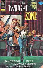 Twilight Zone, The (Vol. 1) #61 FN; Gold Key | January 1975 Movie Theater - we c picture