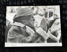 PABLO PICASSO 1960's Original Photo by Photo Match Paris (stamp) Impossible Find picture