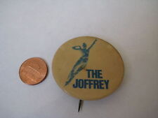 vtg The Joffrey Ballet BUTTON pin pinback retro dance school ballerina NY NYC picture
