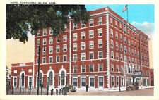Vintage Postcard Hotel Hawthorne Salem Massachusetts New Old Stock White Border picture