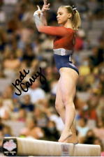 Jade Carey Team USA Olympic Gymnast Hand Signed 4x6 Photo TC46-294 picture