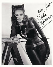 Julie Newmar Catwoman signed 8x10 Photo Reprint picture